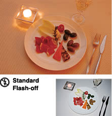 Standard Flash-off