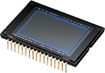 Large-format CCD image sensor