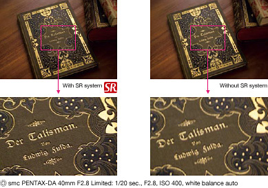 SR system works against super-minute vibration