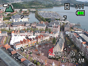 Auto Picture (Landscape mode)