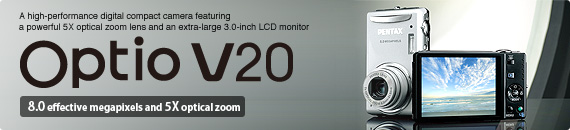 optio V20
