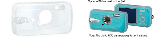 O-CC65 Optio W30 Skin