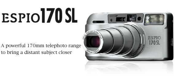 ESPIO 170SL : 35mm Compact Cameras | RICOH IMAGING