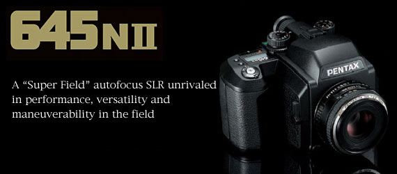 645NII : Medium-Format Cameras | RICOH IMAGING