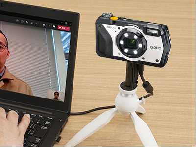 Webcam | RICOH G900 | RICOH IMAGING Webcam | RICOH G900 | RICOH IMAGING