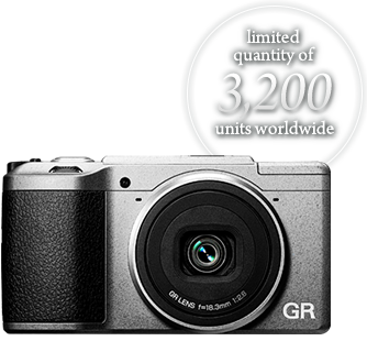 GR II Silver Edition｜GR II | RICOH IMAGING