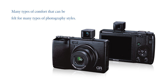 GR DIGITAL IV / Digital Cameras | RICOH IMAGING