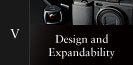 V Design and Expandability
