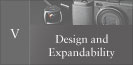 V Design and Expandability