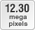 12.30 megapixels