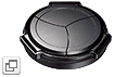 Self-retaining Lens Cap LC-2