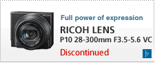 RICOH LENS P10 28-300mm F3.5-5.6 VC