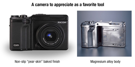 A camera to appreciate as a favorite tool
