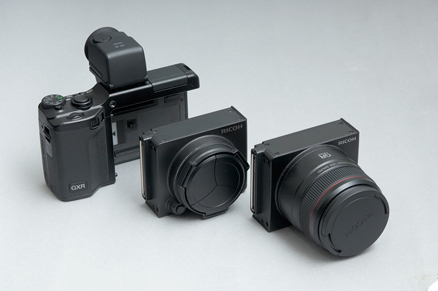 GXR Interchangeable unit camera system