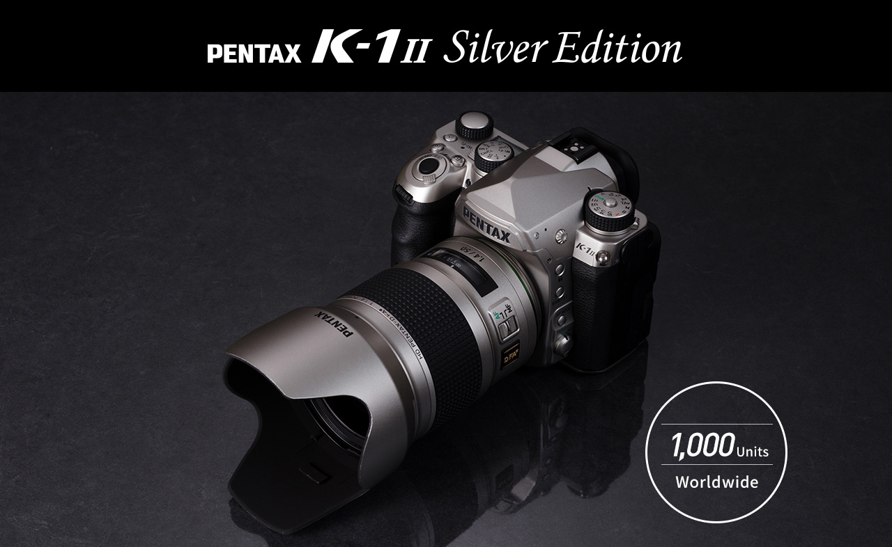 PENTAX K-1 Mark II Silver Edition