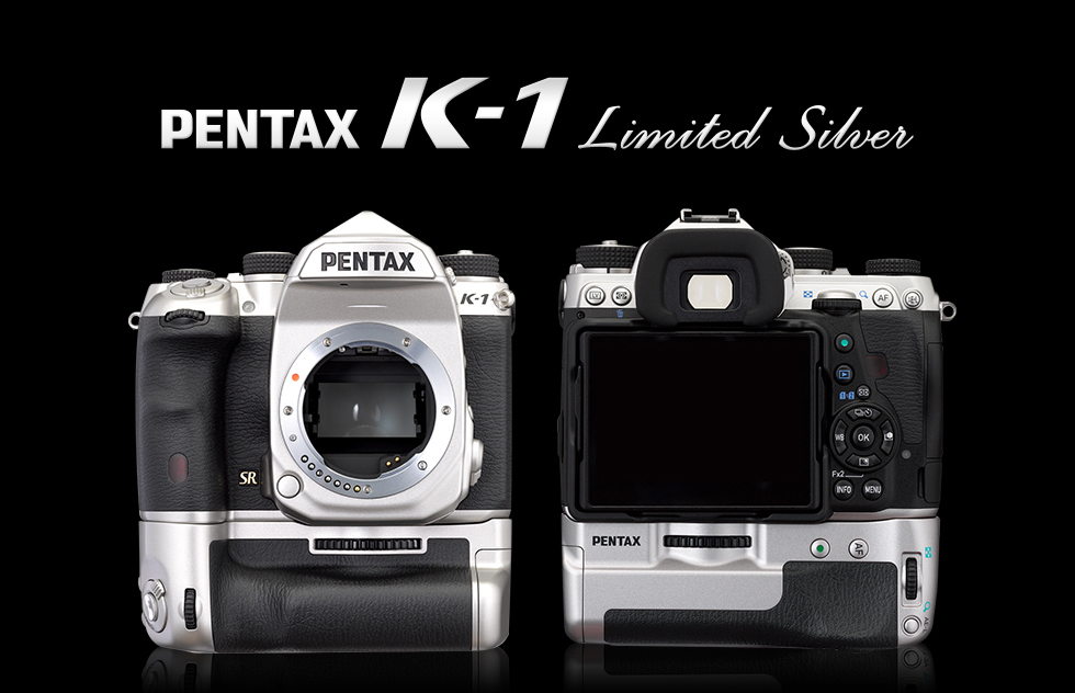 K-1 Limited Silver｜ PENTAX K-1 | RICOH IMAGING