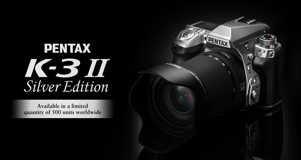 PENTAX K-3 II Silver Edition