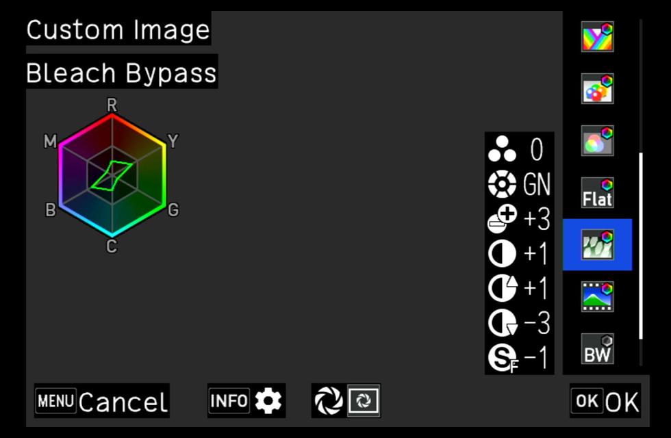 Custom Image modes