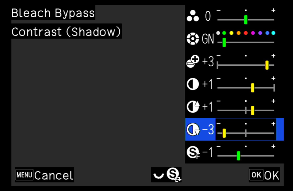 Parameter Settings