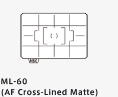 ML-60 (AF Cross-Lined Matte)