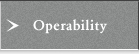 Operability