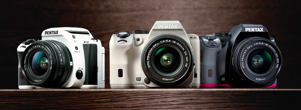 以下犯上 —— 世界最小的防尘防滴可换镜头数码相机「pentax k-s2」