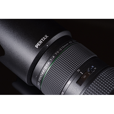 HD PENTAX-D FA 70-210mmF4ED SDM WR / Telephoto Lenses / K-mount 