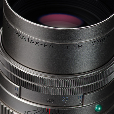 発売 染井吉野様 F1.8 77mm PENTAX-FA smc 2007 レンズ(単焦点)