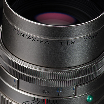 HD PENTAX-FA 77mmF1.8 Limited / Limited / Telephoto Lenses / K-mount Lenses  / Products | RICOH IMAGING