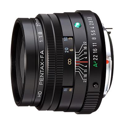 HD PENTAX-FA 77mmF1.8 Limited / Limited / Telephoto Lenses / K