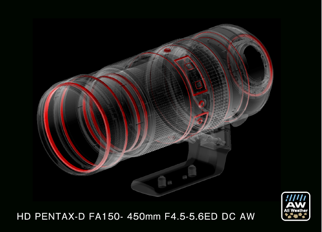 HD PENTAX-D FA 150-450mmF4.5-5.6ED DC AW | RICOH IMAGING HD PENTAX-D FA 150-450mmF4.5-5.6ED DC AW | RICOH IMAGING