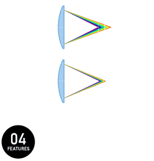 Special optical glass