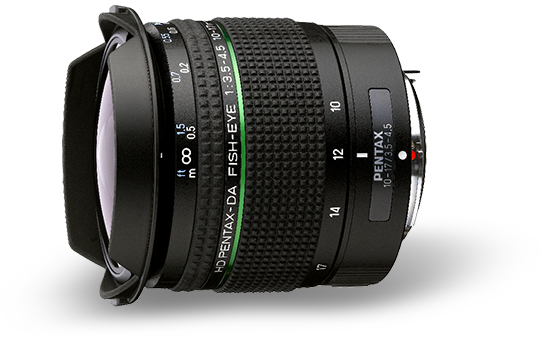 Featured02「HD PENTAX-DA FISH-EYE10-17mmF3.5-4.5ED」 | About HD Coating ⁄  Lenses ⁄ Products | RICOH IMAGING