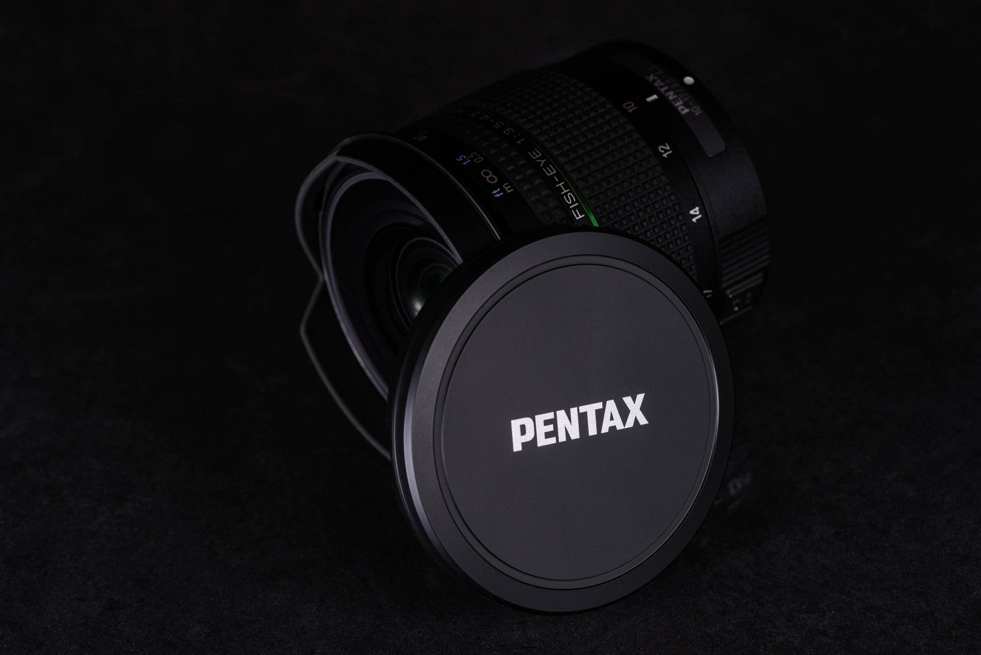 pentax fisheye lens