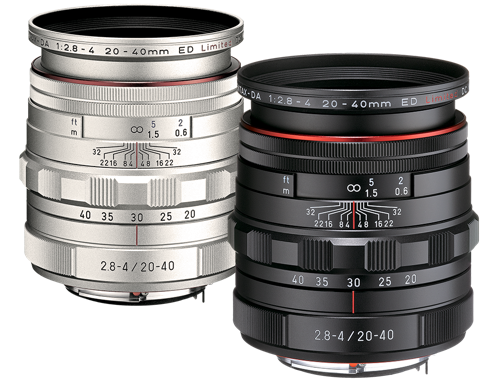 DA Limited | PENTAX Limited Lens Special Site | RICOH IMAGING