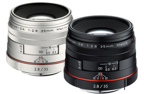 pentax 23mm lens