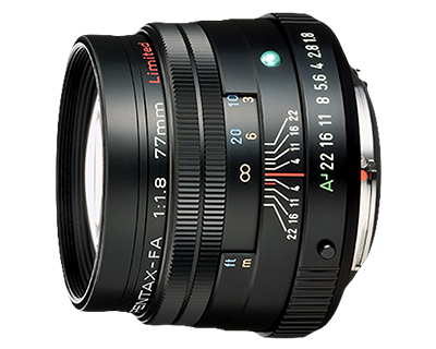 カメラ レンズ(単焦点) Yoko Matsuda smc PENTAX-FA 77mmF1.8 Limited Impression | PENTAX 