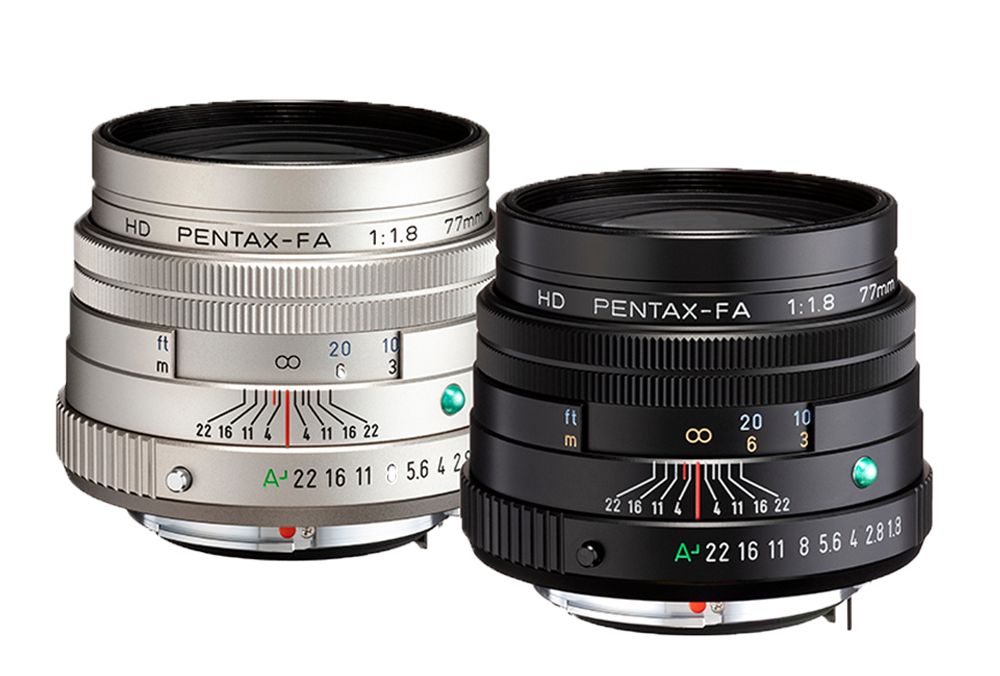 HD PENTAX-FA 77mmF1.8 Limited