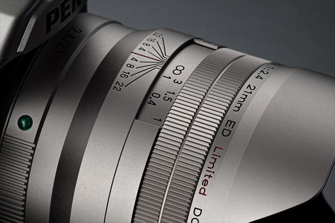 pentax 23mm lens