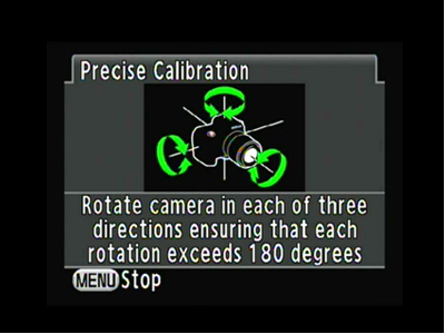 Calibration | GPS UNIT O-GPS2 | RICOH IMAGING
