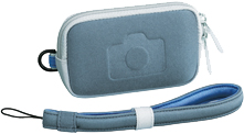 Easy-to-use cushioned soft case O-CC81 Gray