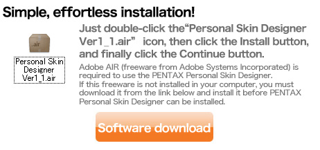 Simple, effortless installation!