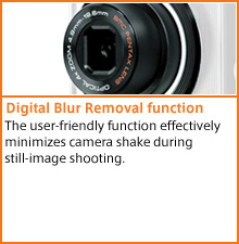 Digital Blur Removal function