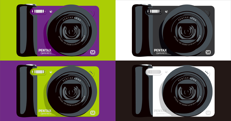 Optio RZ10 : Digital Compact Cameras | RICOH IMAGING