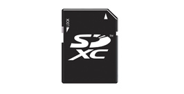 SDXC memory card compatibility