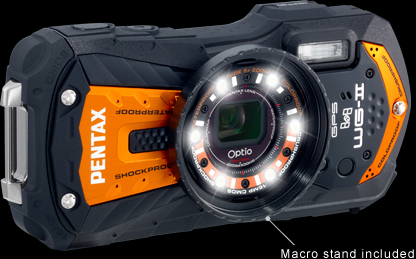 Six LED Macro Lights