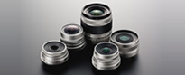 Compact interchangeable lenses 