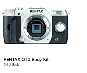 PENTAX Q10 Body Kit