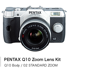 PENTAX Q10 Zoom Lens Kit