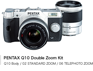 PENTAX Q10 Double Zoom Kit